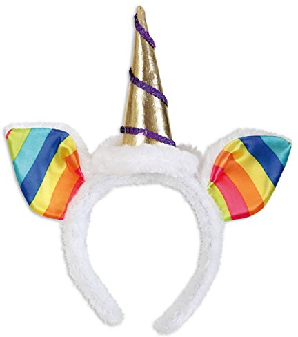 Gurimotex NEU Haarreif Einhorn aus Plüsch