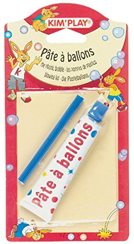 Kim'Play - Jouet à bulles - Fabricateur de bulles - Pate à ballon + Pipette - Enfants (unisex) - Anniversaire