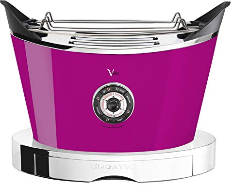Bugatti VOLO - 2 Slice Electronic Toaster Lilla
