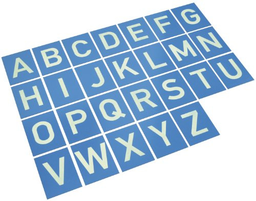 EDUPLAY 120176 - Sandpapierbuchstaben A-Z