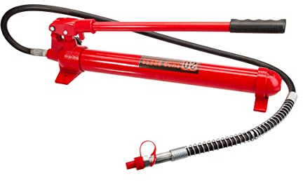 Hydraulik Handpumpe mit Pumpstange 20 to. für Richtsatz Spreizer Druckzylinder