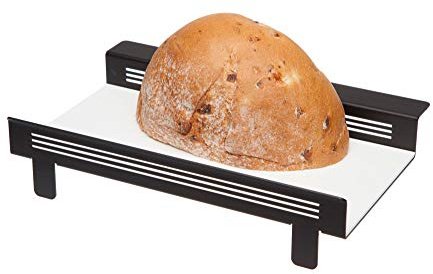 Simpleslice – Patented Bread Slicing Guide. Steel Loaf Cutter with Adjustable Slice Widths and Cutting Board. UK Manufactured.