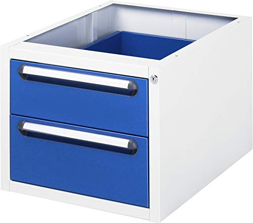 Unterbau-Container mit 2 Schubladen