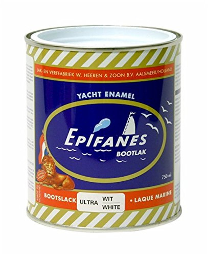 Epifanes 1K Bootslack Schwarz 750 ml/Dose E3-19