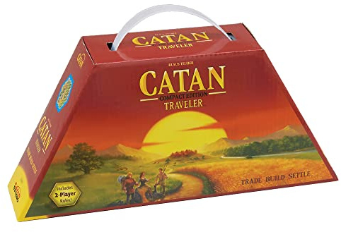 CATAN | Catan Reiseversion | Brettspiel | Ab 10 Jahren | 3-4 Spieler | 60 Minuten Spielzeit