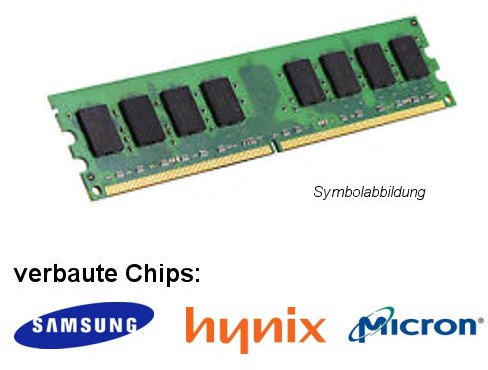 SiQuell 8GB (1x 8GB) für QNAP NAS TVS-471, TVS-671, TVS-871 DDR3 (PC3 12800U) Dimm Unbuffered Arbeitsspeicher