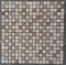M521 - Piastrelle per mosaico, in pietra naturale, 30 x 30 cm, colore naturale