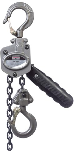 JET JLP-025A-5, Palan à chaîne de 1/4 tonnes avec Levage de 5 pi (287100)