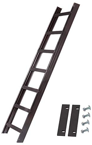 Alu Dachleiter Set Anthrazit, 3,92 m mit Dachhaken (40 mm, gekröpft auf Dachsparren, für Biber) inkl. Auflageschutz und Aushebesicherung, Dachauflegeleiter, Made in Germany, DEKRA geprüft