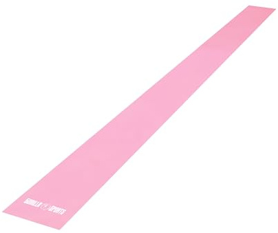 GORILLA SPORTS® Bande Élastique Fitness - Longeur 120/200cm, Single/Set, Antidérapante, avec 5 Niveaux de Force - Bandes Résistance, Musculation, Exercice, Yoga, Pilates, Entraînement, Sport