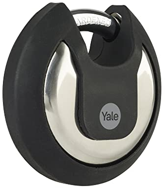 Yale Y130B/70/116/1 Y130B Series Keyed Padlock, 70mm, Open Shackle 1 PK