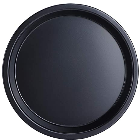 Molde Para Pizza Pastel Redondo Antiadherente Molde Para Pan Hornear Acero Al Carbono Bandeja Para Pan Molde Para Pizza Molde Para Hornear Utensilios Para Hornear Hoja Galletas(19Cm / 8In)
