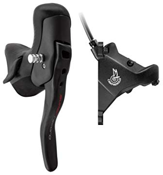Campagnolo Super Record EPS 12s Scheibenbremse Schwarz Einheitsgröße
