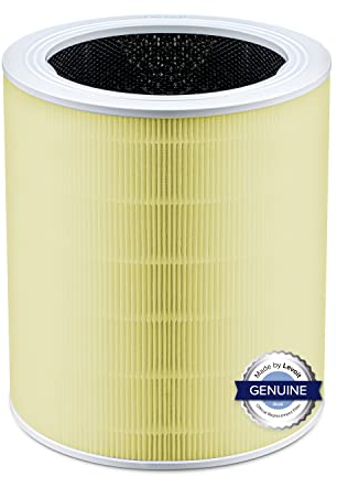LEVOIT Air Purifier Pet Allergy Replacement Filter, 3-in-1 True HEPA, High-Efficiency Activated Carbon, Core 600S-RF-PA, 1 Pack