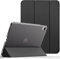 EasyAcc Case for iPad (A16) 11th/10th Generation 2025/2022 11/10.9 inch, Slim Hard Protective Cover for iPad 11/10 Gen, Models A3354/A3355/A3356/A2696/A2757/A2777/A3162, Black
