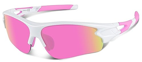 BEACOOL Polarized Sports Sunglasses for Men Women Youth Baseball Fishing Cycling Running Golf Motorcycle Tac Glasses UV400