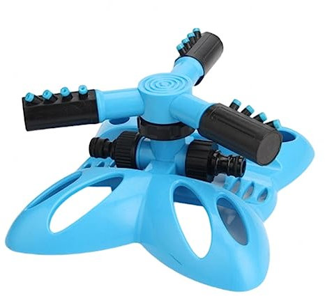 VIDECOR Lawn Sprinkler for Yard, Garden Water Sprinklers, Automatic 360 Degree Rotating Adjustable Water Sprinklers, Automatic Underground Sprinkler Systems 12 pieces