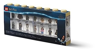 Vitrine Lego pour Minifigurines 16 Harry Potter, Conteneur Empilable pour Bureau ou Mur, Parfait pour Afficher Vos Minifigurines Lego