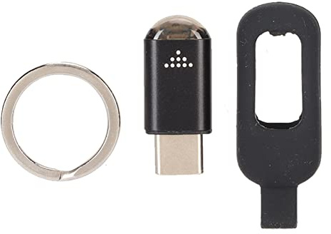 Smartphone-IR-Fernbedienung, Typ-C-IR-Fernbedienung mit Schlüsselanhänger und Silikonhülle, Universelle Steuerung, All-in-One-Klimaanlage, TV, DVD, STB