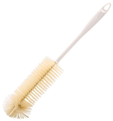 TOPBATHY 2St Reinigungsbürste mit langem Griff Tassenreiniger Babywasserflasche Glasreiniger reinigungsbürste küche schmale Halsbürste Topfbürste langen Griff Waschmittel Nackenbürste Nylon
