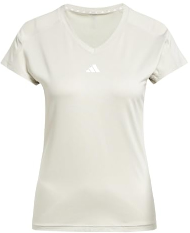 adidas Women's AEROREADY Train Essentials Minimal Branding V-Neck T-Shirt