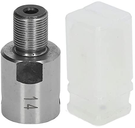 ANKROYU 14 M14x1 M14 Pleuel, Edelstahl M14 Spannfutter Pleuel, stabile M14 Adapter Pleuel, M14 Anschluss für Mini-Drehfutter