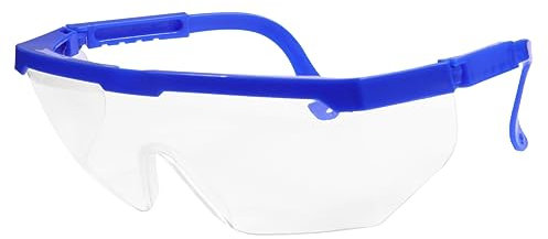 SOLUSTRE Outdoorbrille Schutzbrille Spuckschutz Augenschutzbrille Gegen Staub Wind Spritzwasser Für Damen Herren