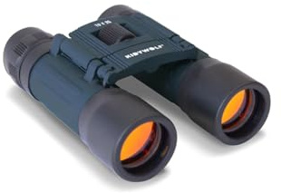 KIDYWOLF - KIDYBINOCULARS Blu - Binocolo per bambini x10 con Bussola 5 Anni +