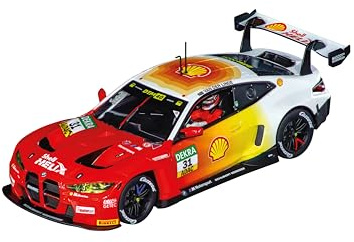 Carrera Digital 124 BMW M4 GT3, Schubert Motorsport nr. 31 DTM 2024 – detaljerad slotcar med ljusfunktioner – digital kontrollerbar och kodbar – för spännande racingbana