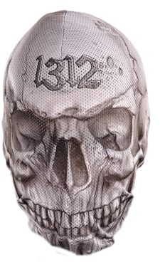 PGWEAR Sturmhaube Skeleton: