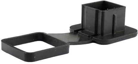 Trailer Plug Holder - Weather-Resistant Trailer Plug Mount | Hitch Holder, Easy-to-Use Storage, Convenient Organizer for Electrical Plugs, Replacement Parts For Professionals
