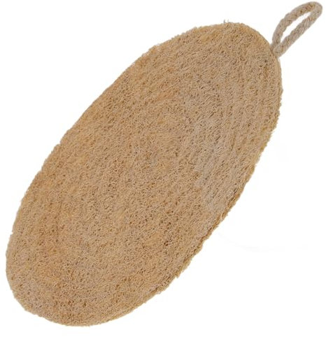 Loofah Sponge Steamer Liner Mat for Even Cooking Beige