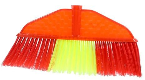 IMIKEYA Balai De Cuisine Pour Nettoyage Multi-surfaces Balai Balayeur Souple Pour Sols Carrelés Pour Poils Animaux