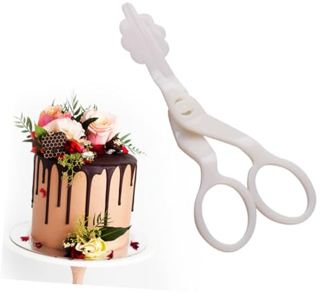 ABOOFAN Diy Cake Decorating Scissors Fondant Flower Transfer Tool Cake Accessories for Holiday