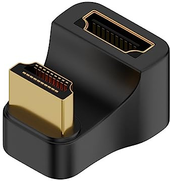 YIZITU 180 Degree 8K 60Hz Male To Female Converter Cable U-shaped Adapter Connector Extension Fit For Laptop