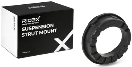 RIDEX 1180S0503 Coupelle d'amortisseur Avant Compatible avec RENAULT Clio 2 3/5 portes BB, CB, BB0/1/2, CB0/1/2