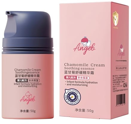 Lotion Pour Le Visage Des,50g Crème Hydratante Naturelle,Soin Hydratant Pour | Pour Peau Sensible Du Visage 0-6 Mois Bébé Garçons Filles Soin Du Corps Et