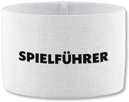 SR Teamsports - Jako Kapitänsbinde - Sport - Spielführer - Training Equipment Kapitän Geschenk Captain Zubehör