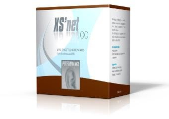 XS'net Reinigungstücher für Hörgeräte, 100 Stück