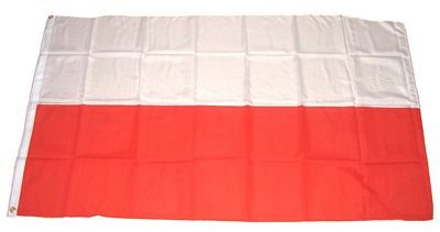 Bandera de Polonia fahnenmax sin escudo 150 x 90 cm