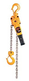 Harrington LB020-10 Lever Hoist, 4000 pounds Load Capacity, 7inches Height, 15inches Width, 6inches Length,