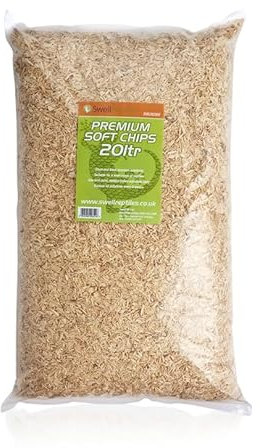 Swell Premium Soft Chip Reptile Bedding 20 Litres