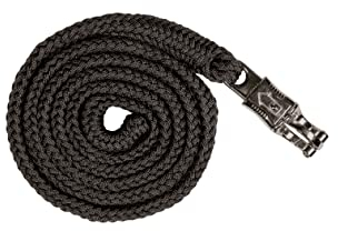 HKM 4000315475292 Strick -Stars- Mit Panikhaken9100 Schwarz180 cm