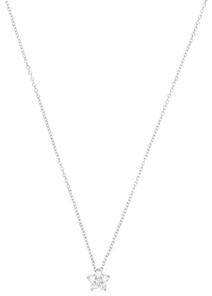 Amor Kette (mit Anhänger) aus 925 Sterling Silber für Damen, Halsschmuck, Kommt in Schmuck Geschenk Box