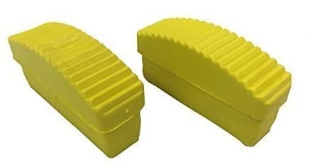 PACK OF 4 - REPLACEMENT LADDER/STEP LADDER FEET 84mm x 22mm