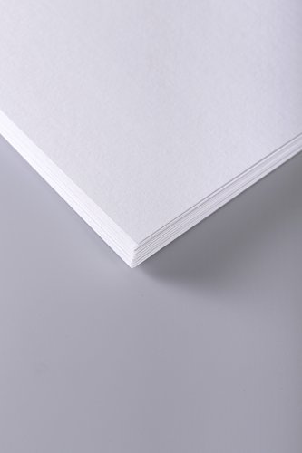 Clairefontaine 37297C Skizzenpapier (160 g, 80 x 120 cm, 50 Blatt, ideal für Künstler oder die Schule) weiß