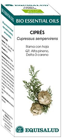 BIO ESSENTIAL OIL CIPRES 10 ML QT:ALFA-PINENO. DELTA-3-CARENO