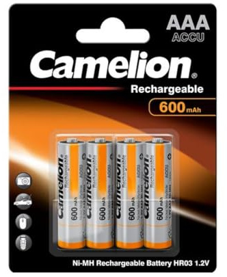 4X AAA Akku 600mAh Wiederaufladbare Batterie für Siemens Gigaset Telefon