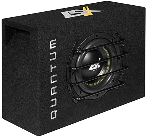 ESX QSB8 QUANTUM QSB - 20cm Subwoofer im kompakten Bassreflexgehäuse