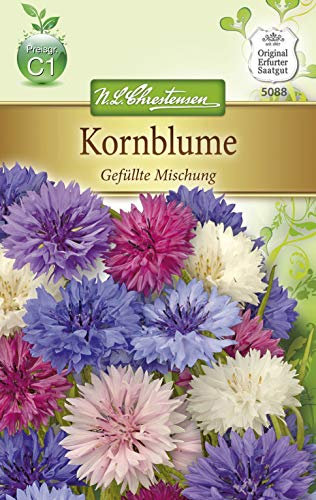 N.L. Chrestensen 5088 Kornblume Gefüllte Mischung (Kornblumensamen)